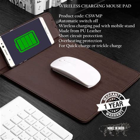 Buy Unique Wireless Charging Mouse Pad Online at Best Price| Buy ...
