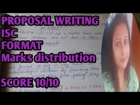 Image result for Proposal Writing Format ISC 12