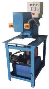 Automatic Slipper Making Machine Manufacturer, Supplier from Bhopal