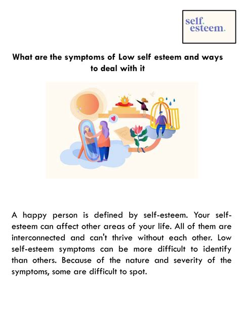 PPT - What are the symptoms of Low self esteem and ways to deal with it PowerPoint Presentation ...