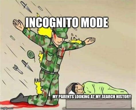 Soldier protecting sleeping child Memes - Imgflip