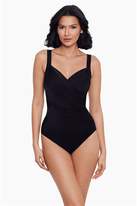 One Piece Underwire Swimsuits