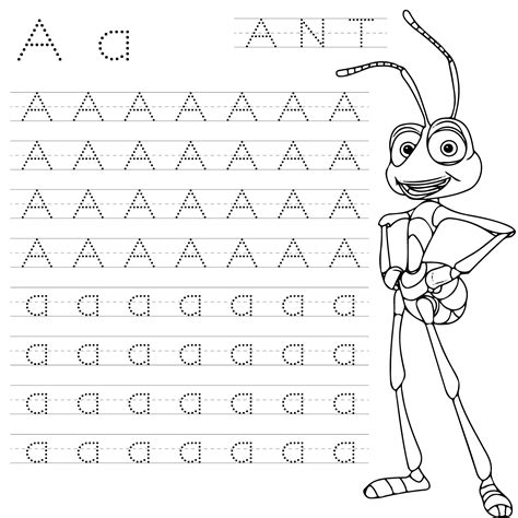 Free Printable Handwriting Worksheets For Kindergarten - Printable ...