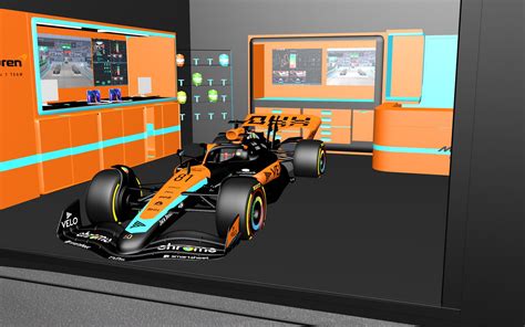 Garage Formule 1 Mclaren 3D - TurboSquid 2156783