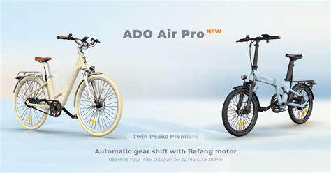 New ADO Air Pro: Unveiling the Upgrade of ADO Ebike's Latest Models – ADO E-Bike