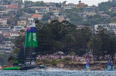 Why Sydney SailGP is the Event to See This Summer | Travel Insider