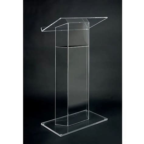 LECTURE STANDS - Single Pole Lecture Stand Manufacturer from New Delhi