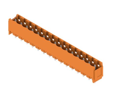 1147730000 Weidmüller | Weidmuller, 5.08mm Pitch, SL, 15 Way ...