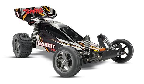 Traxxas 240763 T2 Bandit Vxl Rtr W/O Moduel 2.4 T Qi Radio: Black ...