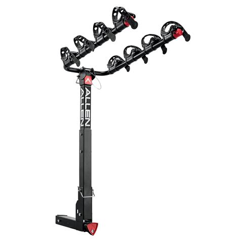 Allen Sports Locking 4-Bike Hitch Rack at Richard Groves blog