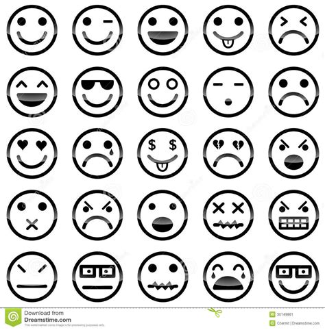 black and white emojis to color - Google Search | Emoji coloring pages ...