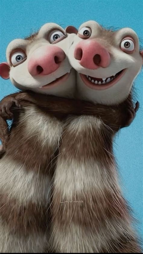 96 Crash and Eddie ideas in 2025 | ice age, opossum, blue sky studios