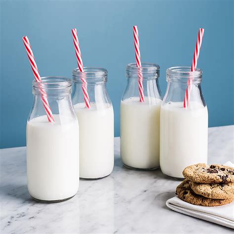 Dairy Glass Bottles at Anglea Ramos blog