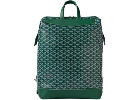 Goyard Cisalpin Backpack Green Price in India | Culture Circle