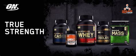 Optimum Nutrition – Online Proteins