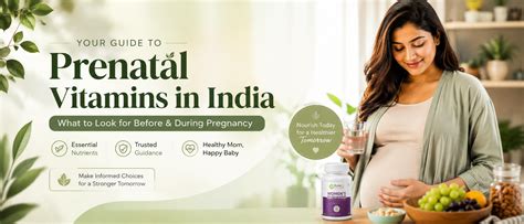 4 Vital Nutrients: Best Prenatal Vitamins India Guide 2026 – Pure Nutrition