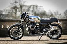 Moto Guzzi V7 Cafe Racer Build by Moto Strada Moto Guzzi V7 Cafe Racer Ebay Moto Guzzi Moto Guzzi V7 Cafe Racer Build