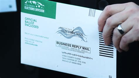 LISTEN: Three-quarters of Utah voters confident in mail-in voting