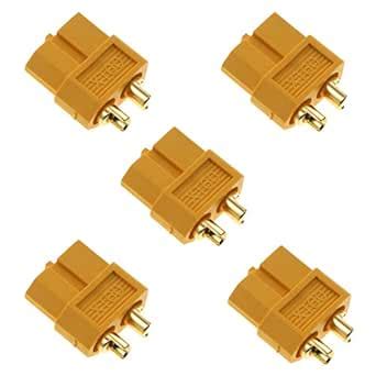 Buy Venom XT60 Female Battery Connector Plug for LiPO or NiMH Batteries ...