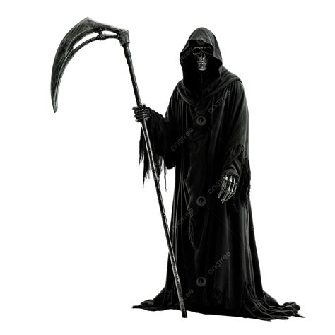 Grim Reaper With Scythe, Grim, Reaper, Scythe PNG Transparent Image and ...