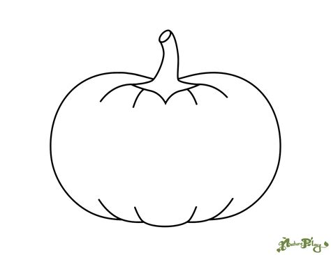 Free Printable Pumpkin Template - Printable New Year Banners