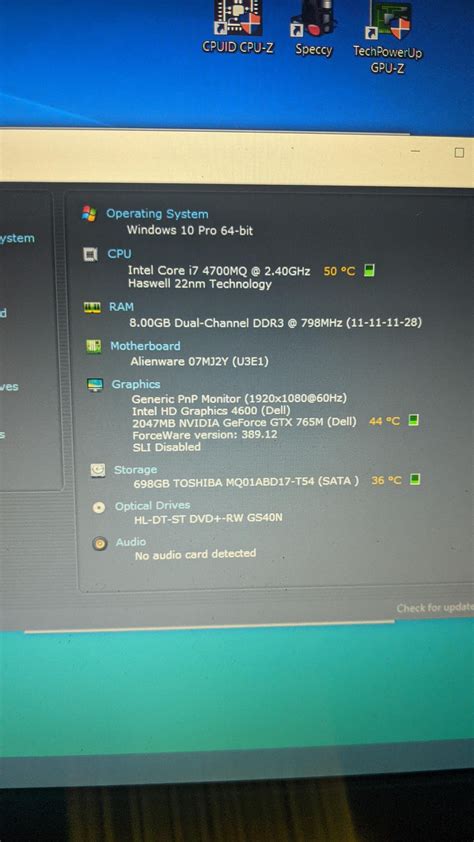 Image result for Alienware R Audio Out