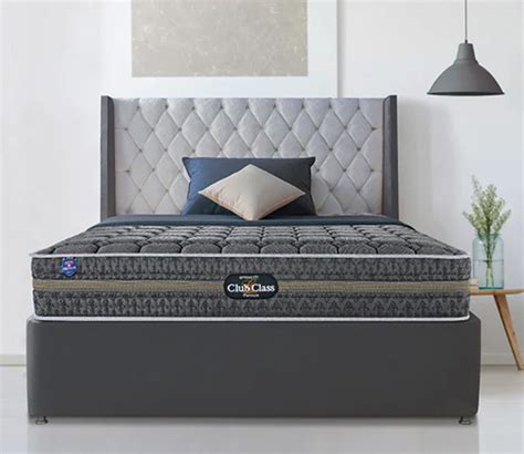 Buy Springfit Club Class Platinum Mattress Pocket Spring (8 Inch ...