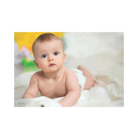 Eoi Marketing Baby Poster - Colorful Laminated Prints for Nursery Decor ...