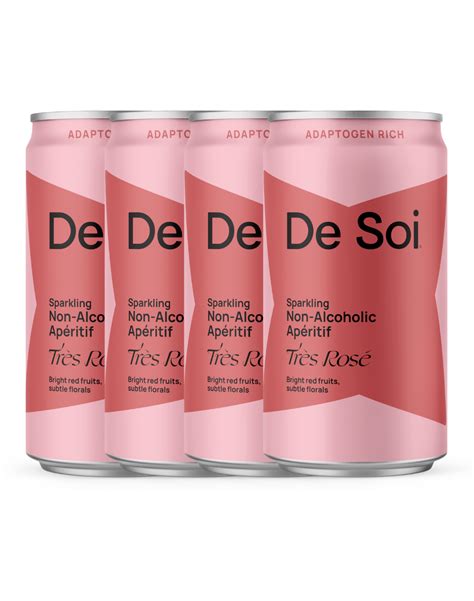 De Soi | Non-alcoholic apéritifs made with natural adaptogens