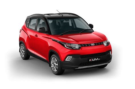 2017 Mahindra KUV100 facelift primed for more updates, to be called NXT ...