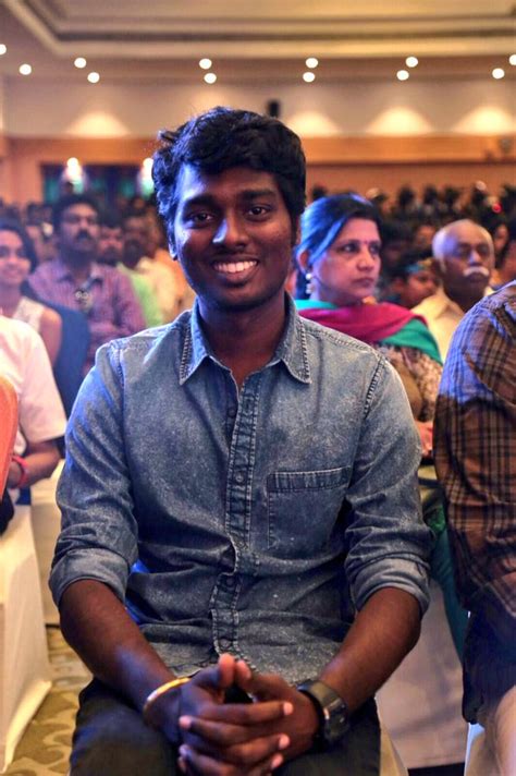 AR Murugadoss, AR Rahman, Atlee, Catherine Tresa at Atharvaa's Kanithan ...