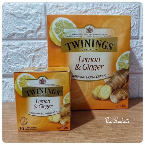 Jual Twinings Lemon & Ginger Tea Australia | Shopee Indonesia