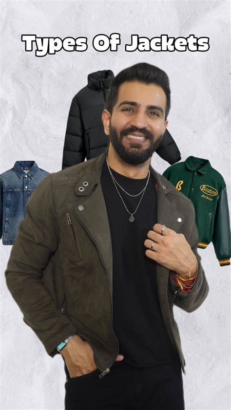 Types Of Jacket