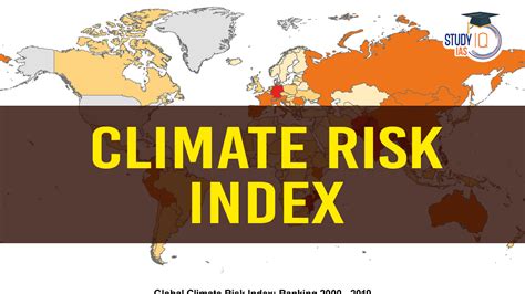 Climate Risk Index (CRI) 2025, Key Highlights and India's Rank
