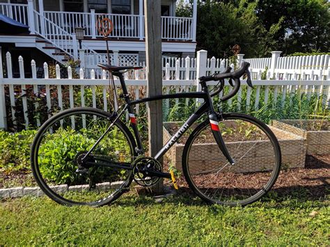 NBD! Raleigh Merit 1 with some upgrades from my old Craigslist bike ...