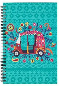 chumbak Floral Regular Notebook Unruled 160 Pages Price in India - Buy ...