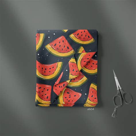 atk54 Watermelon Print