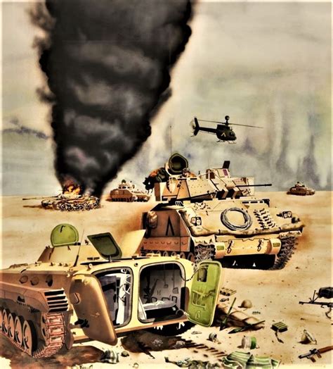 Army Desert Storm vet, Bradley driver, recalls service in ground ...