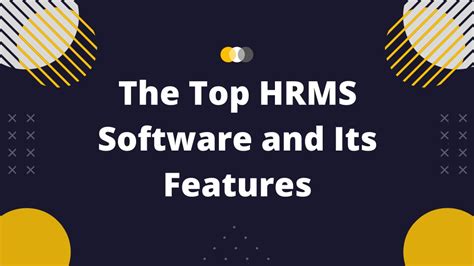 Image result for HRMS Software Features