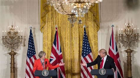 Transcript And Analysis: Trump And Theresa May, British Prime Minister ...