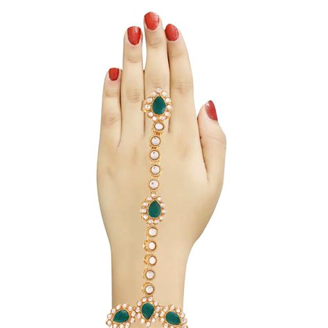 Etnico Gold-Plated Bracelet With Ring (Women) – JewelEMarket