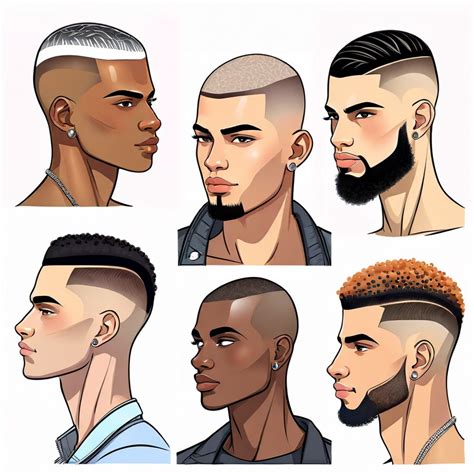 15 Burst Fade Buzz Cut Ideas to Enhance Your Hairstyle – Burst of Style