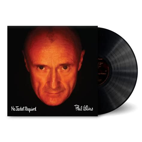 Phil Collins - No Jacket Required — The Audio Co.