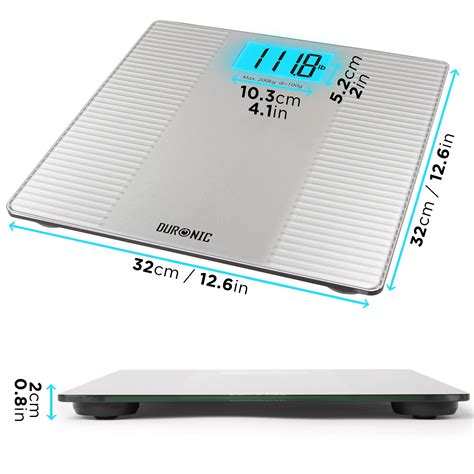 Why You Need a Bathroom Scale: Is It Worth It? — Duronic
