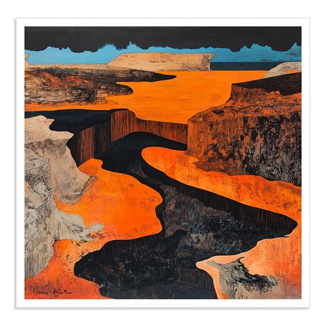 Molten Pathways – Calcuttan