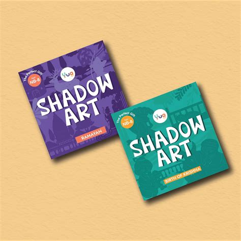 Buy Yug Media Shadow Art God Combo - Ramayan & The Birth Of Krishna ...