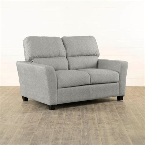 Buy Helios Lexi Fabric 2-Seater Sofa - Grey from Helios by Home Centre ...