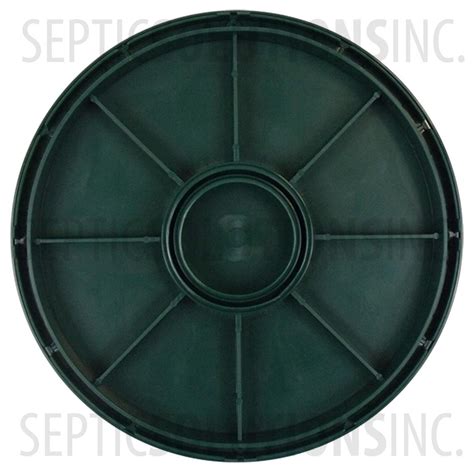 Polylok 3017-C Septic Tank Riser Lid - 12'' Diameter