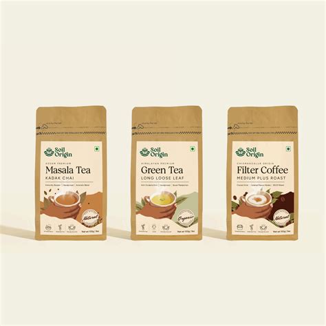 Tea & Coffee Essentials Combo - Assam Masala Tea, Himalayan Green Tea ...