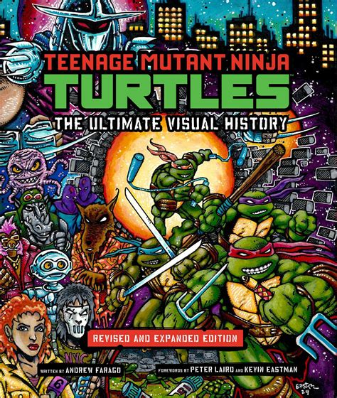 Teenage Mutant Ninja Turtles: The Ultimate Visual History | Book by ...